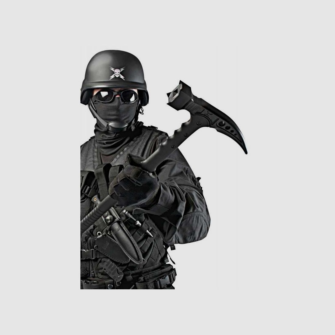United Cutlery M48 Kommando Taktischer Survival-Hammer