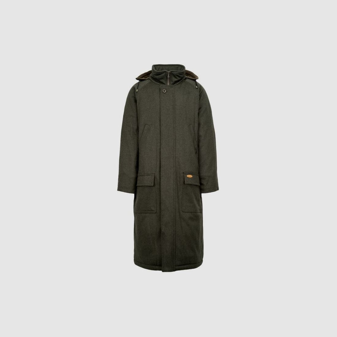 Hubertus Loden Ansitzmantel Forest