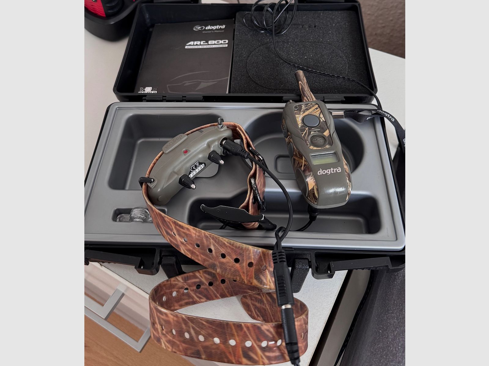 Dogtra ARC 800 Ferntrainer – defecto (batería) – 100 € negociable