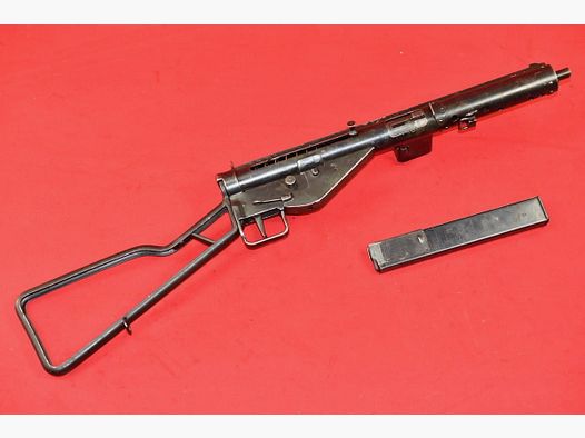 #6818 PISTOLET SAMOPOWTARZALNY STEN MKIII, Kal.9x19