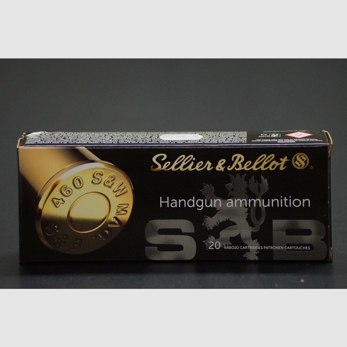 Sellier & Bellot .460S&W, Bild 2 von 2
