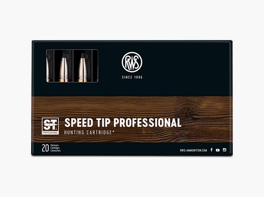RWS Speed Tip Pro .30-06 Spr. (Short Rifle) 10.7g