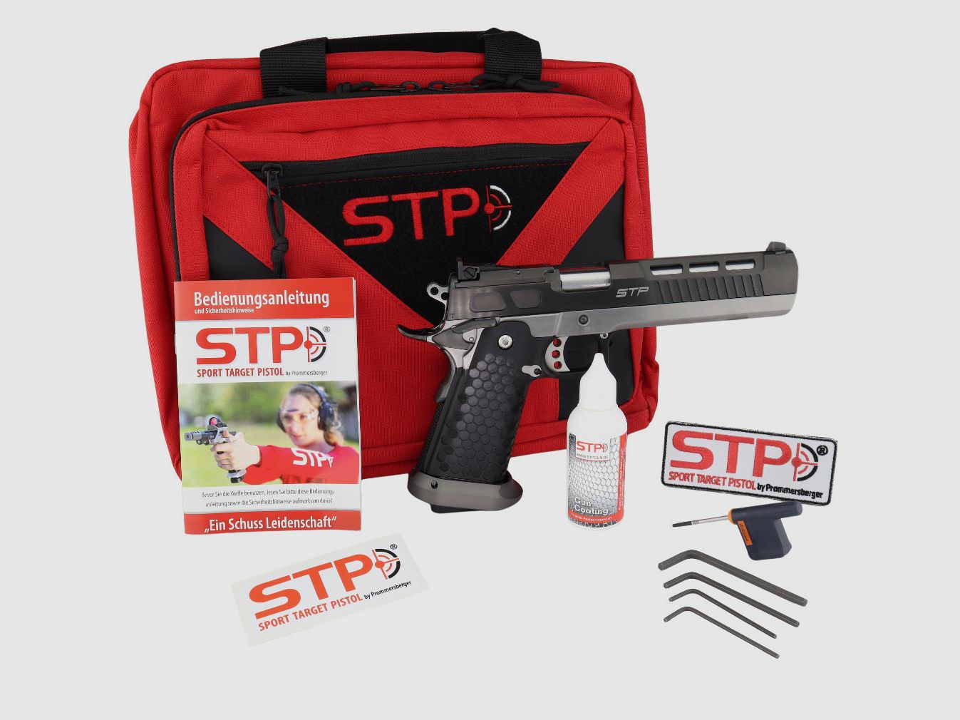  STP  ROSA / RO54 6.0 Optics  2011 Sportpistole