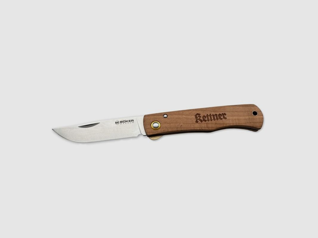 Böker Magnum Taschenmesser Rusticus "Kettner Edition", Bild 2 von 2