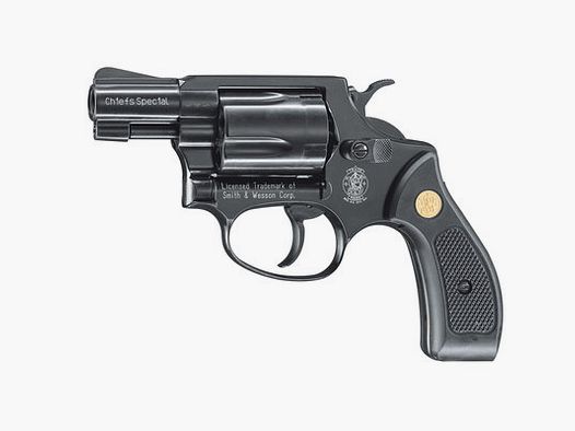 Chiefs Special Kal.9mm R.K. - black, 5 Schuss Trommel