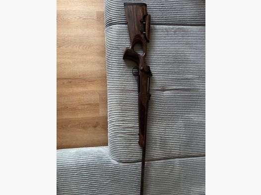 Sauer 101 GTI con silenziatore