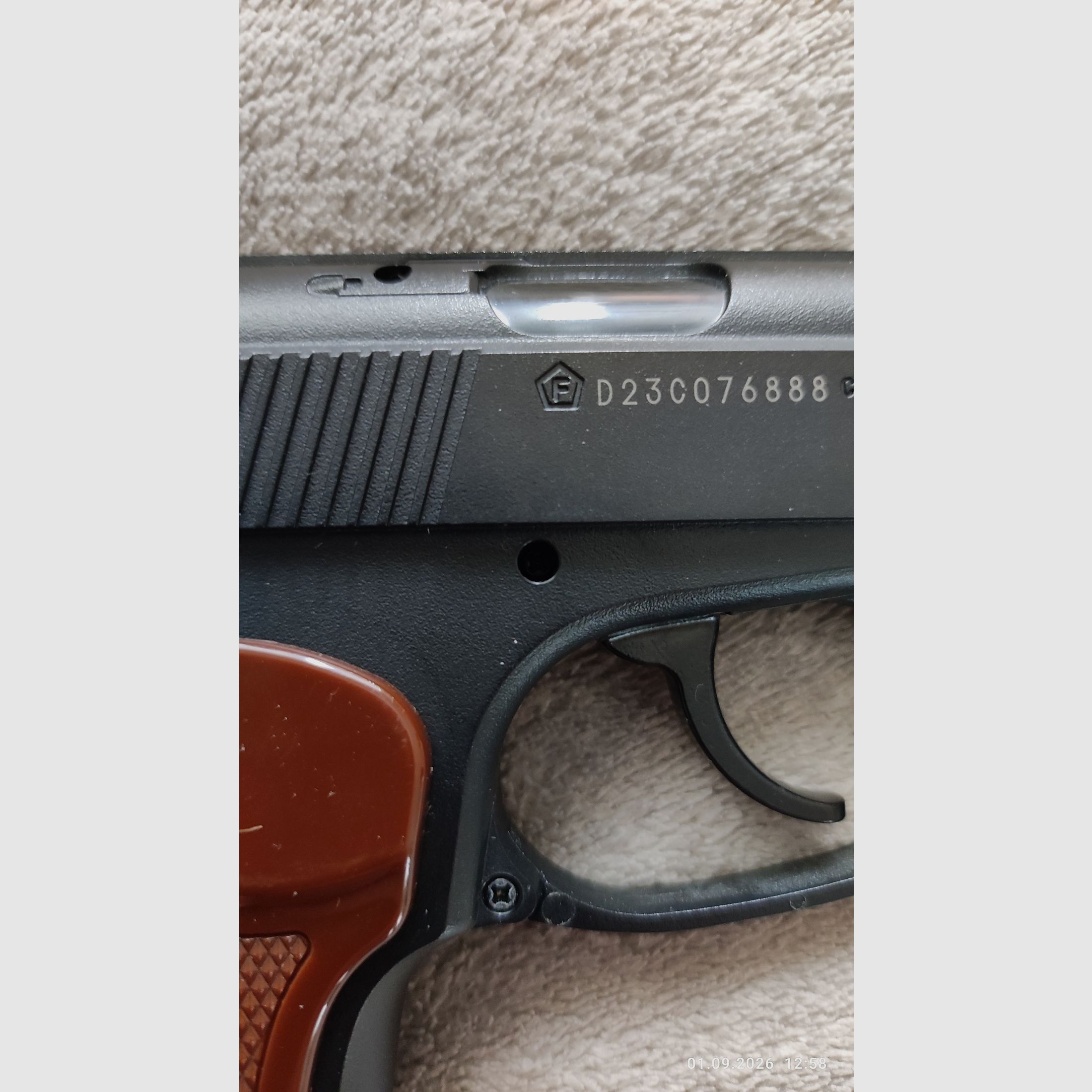 Legends Makarov 4.5 BB .177 with F (not an airsoft)