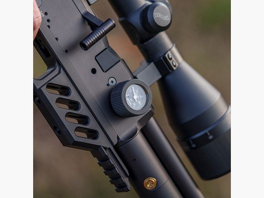 Cover cap manometer | Cover cap manometer | FX DREAMLINE Lite | 7.62 Cal. | BLACK | flexible