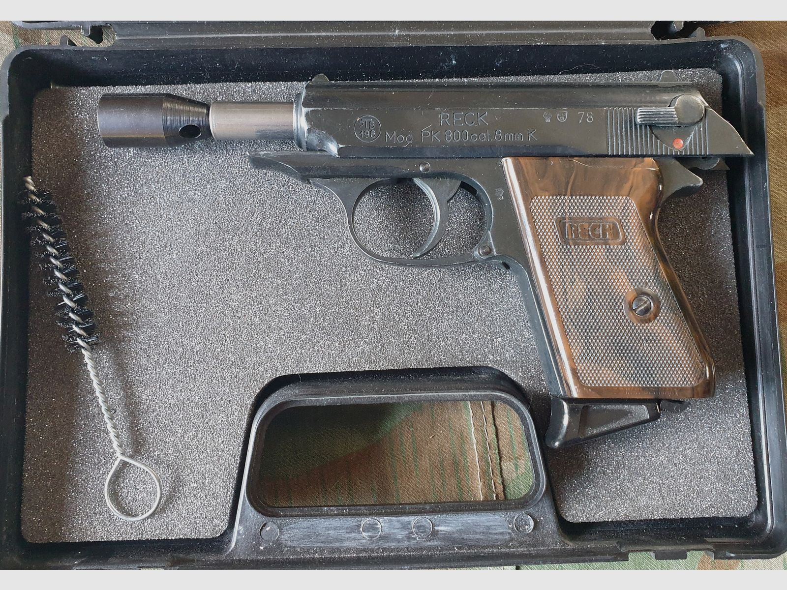  Reck, Modell  PK 800  cal. 8mmK  gas - knall