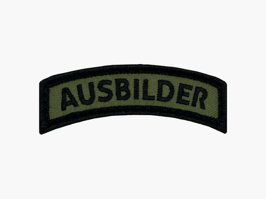 Café Viereck Café Viereck Patch Ausbilder TAB oliv