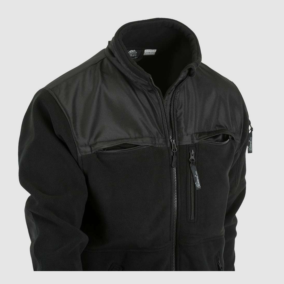 HELIKON-TEX DEFENDER DUTY FLEECE JACKE SCHWARZ