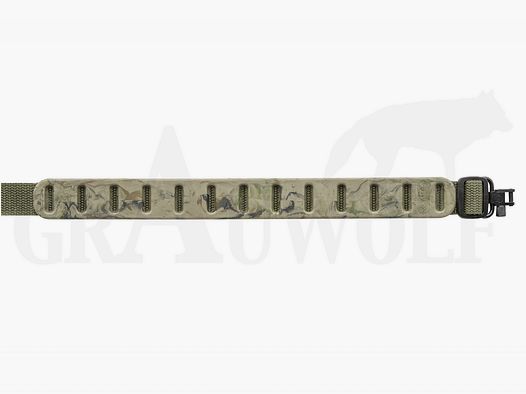 Quake Industries Rifle Sling Narrow Camouflage