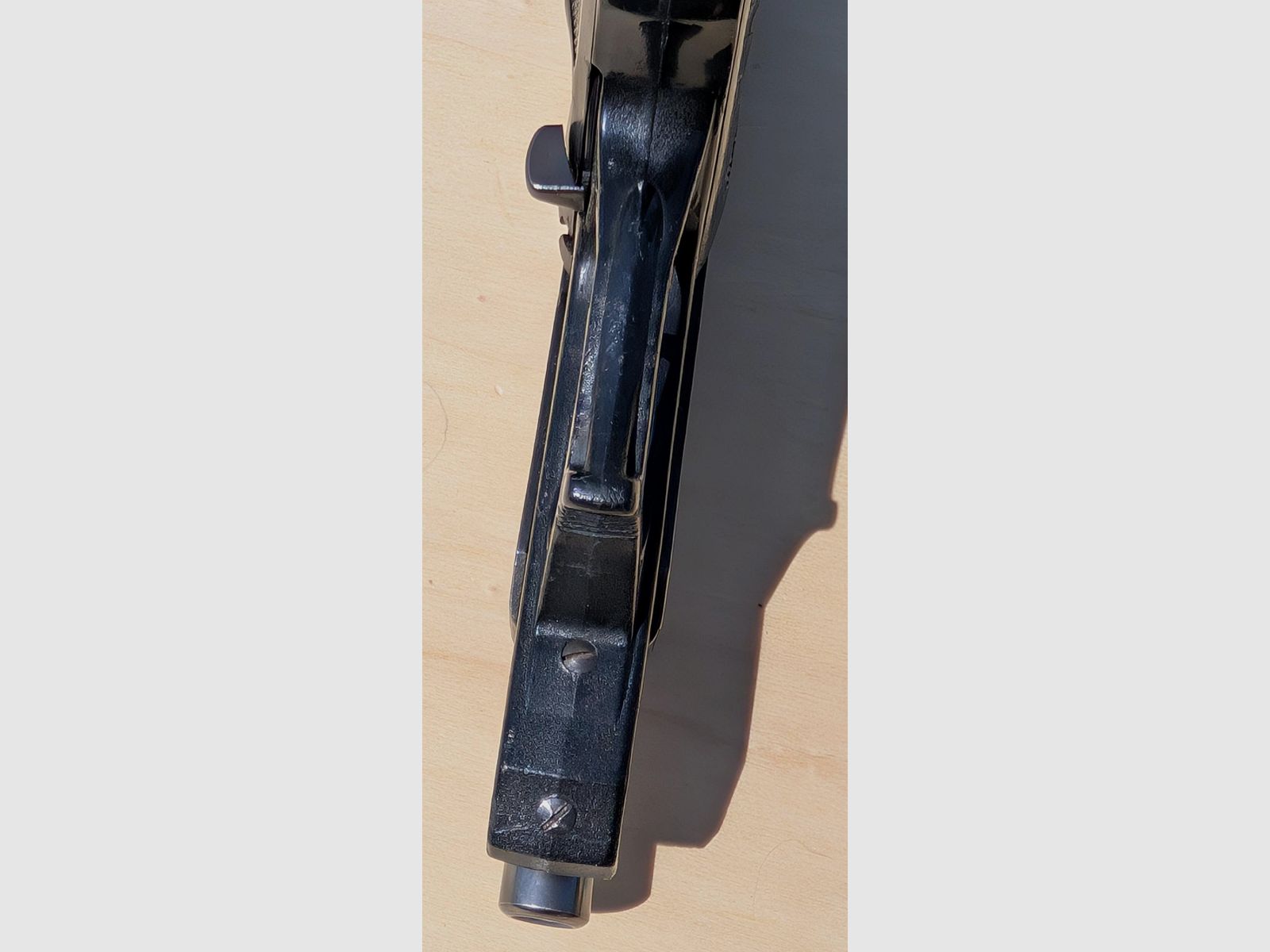 P9S , Heckler und Koch ,Spannabzug , 9mm