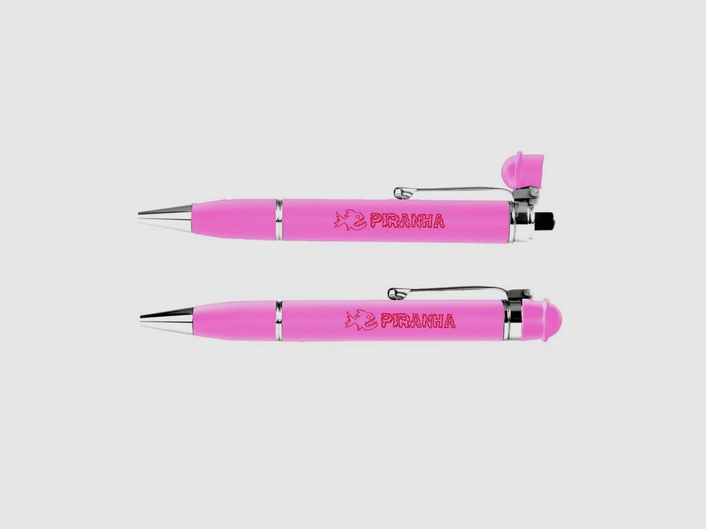 Stylo poivre piranha rose