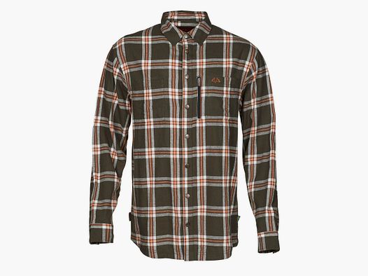 Swedteam Crest Baumwollhemd Herren Grün 2XL