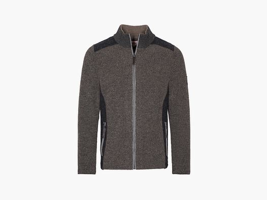 SPIETH & WENSKY Steinberg Srickjacke Mężczyźni Antracyt