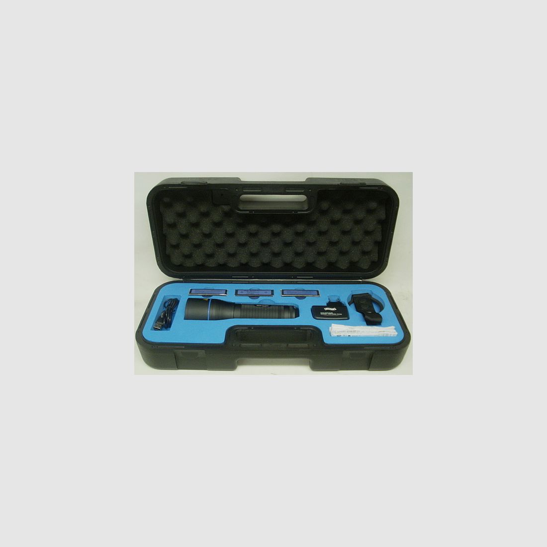 Walther Pro GL1500r-1350 Lumen - including battery, with carrying case