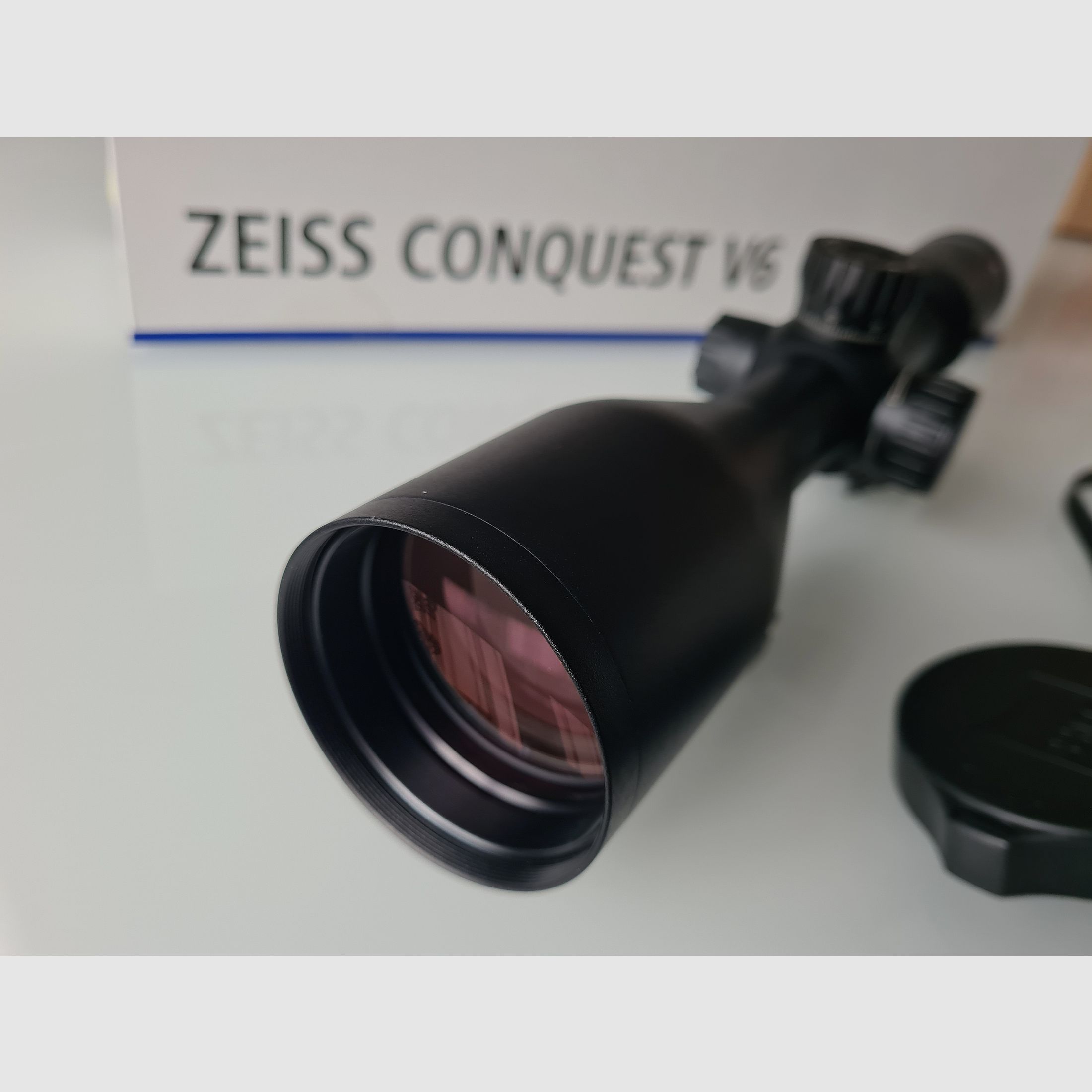ZEISS Conquest V6 2,5-15x56 mit beleuch.  Absehen 60 und ASV !!