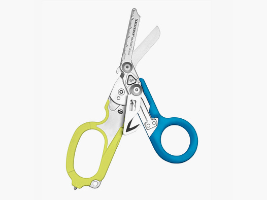 Leatherman RAPTOR RESCUE Jaune-Bleu, Holster Utilitaire