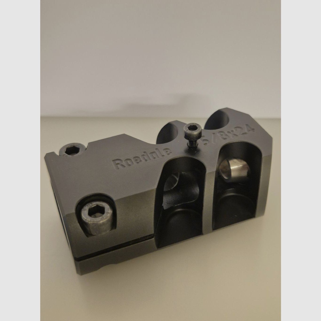 Roedale Mündungsbremse 5/8x24" tot 6.5mm, als nieuw