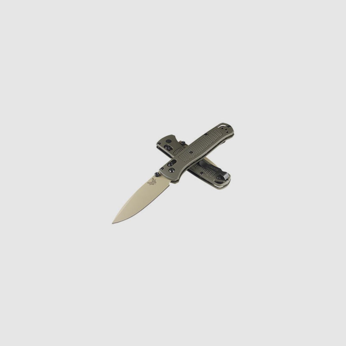 COUTEAU BENCHMADE BUGOUT DARK OLIVE, image 4 sur 4