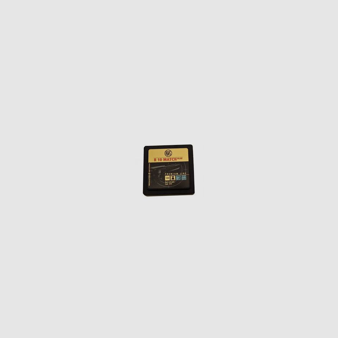 RWS R10 Match Plus High Velocity 4,50mm