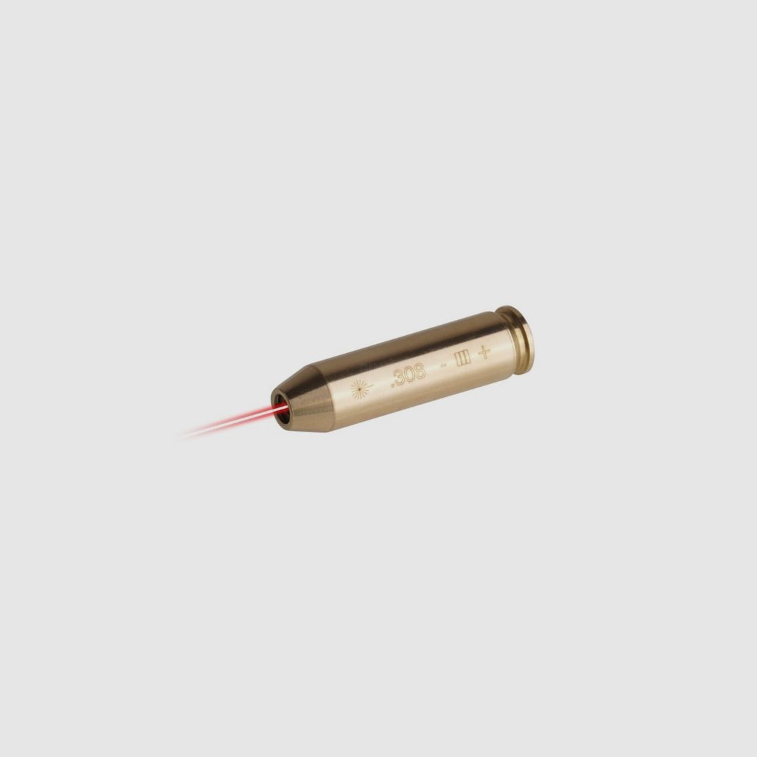 VipeRay rode laser-inschietpatroon cal. .308 Win, messing, afbeelding 2 van 6