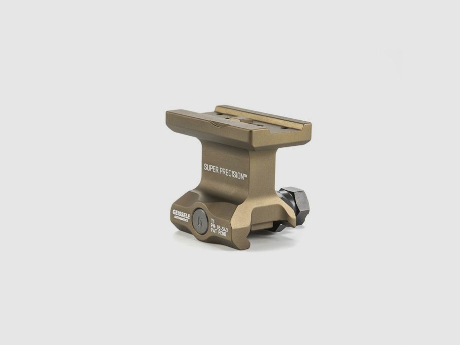 GEISSELE AUTOMATICS SUPER PRECISION T1 SERIE ALTEZZA GEISSELE AUTOMATICS AIMPOINT MICRO 1.93″ MONTAGGIO OTTICO ALTO DDC, immagine 7 di 8