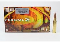 Federal Premium .308 Win. Fusion 180gr. 11.7g 20 pieces tiered price