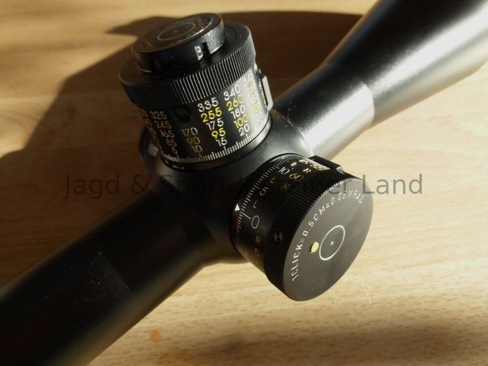 Schmidt-Bender PM II High Performance, 6-36x56, Abs. P5FL, LP I