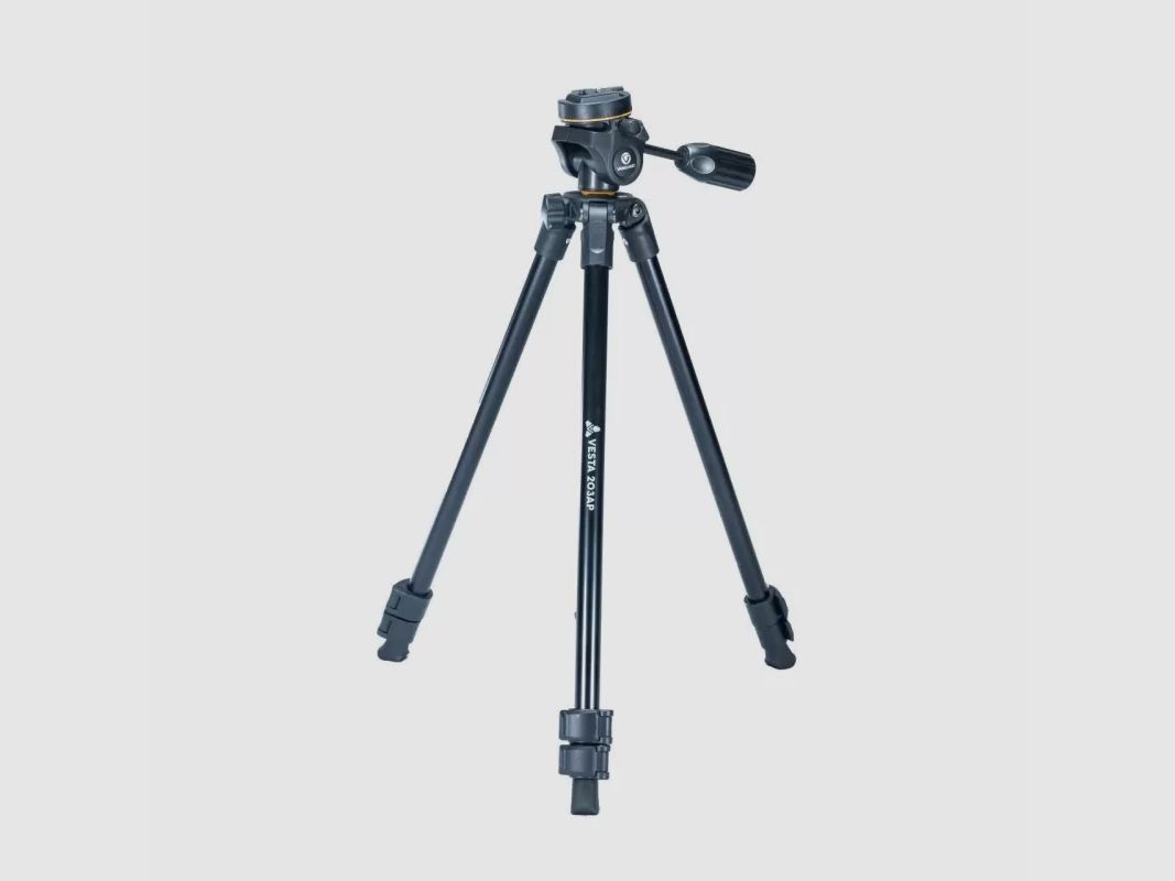 Vesta 203AP - Aluminiumstativ mit 3-Wege-Kopf, Bild 4 von 15