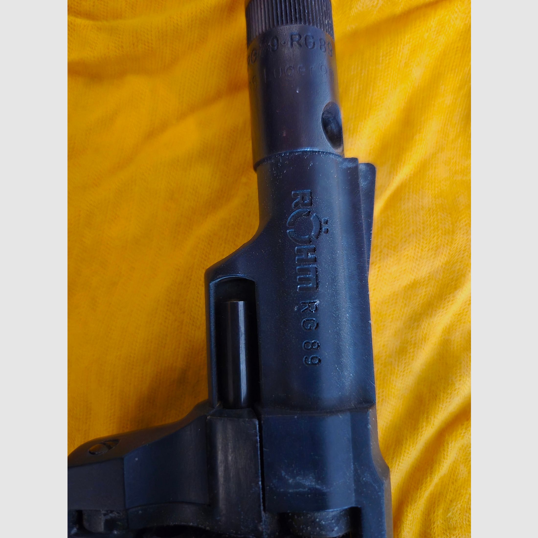 SCHRECKSCHUSS PISTOLE 9MM , RÖHM