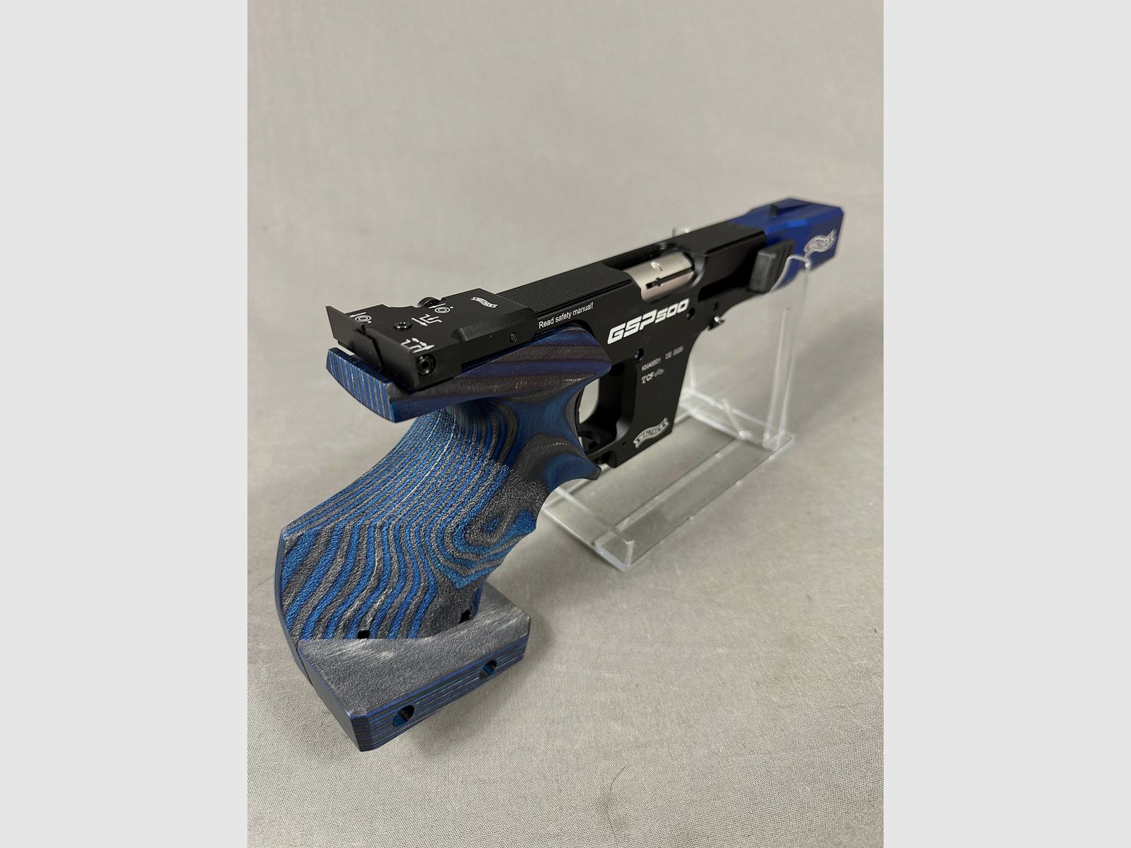 Walther GSP 500 Classic .22lr +++Sofort Lieferbar+++