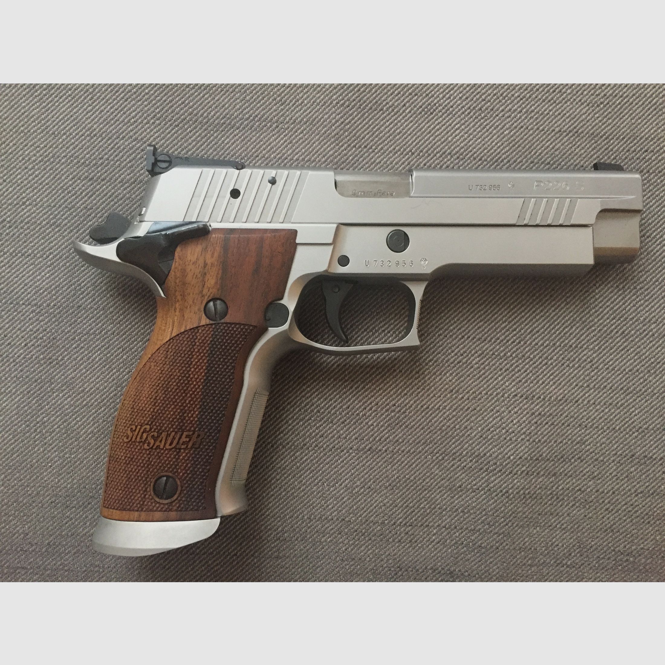 SigSauer P226 S X-Five 9mm