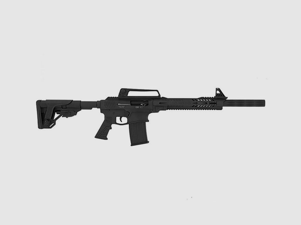 HATSAN BASCULA ESCOPETA SEM. ESCORT DF12-TS MCH BLK CAL. 12, imagen 2 de 2