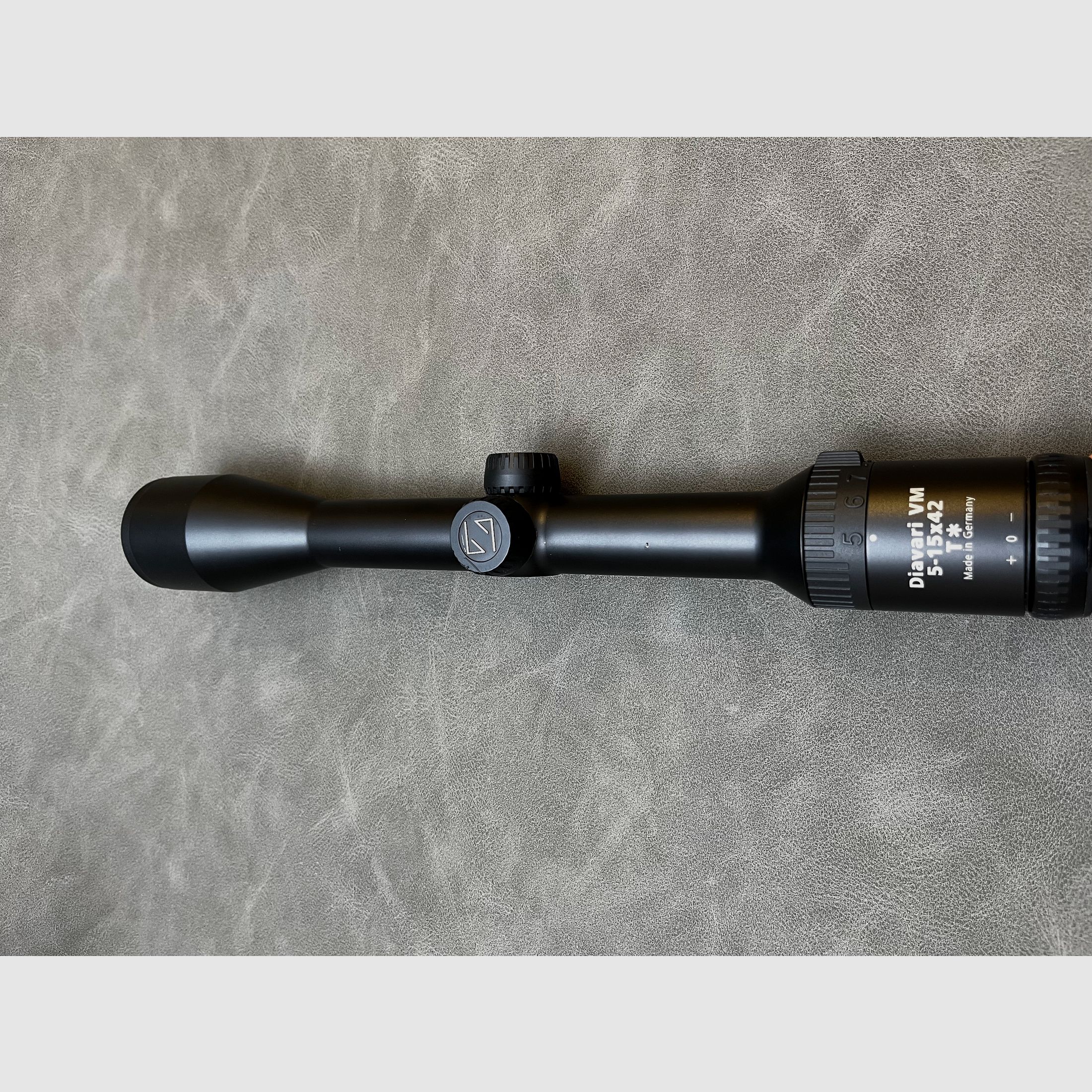 Zeiss Diavari VM 5-15x42 T* mit Schiene