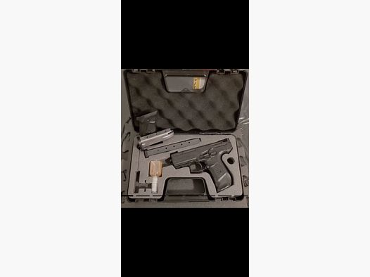 VK Zoraki 925 + Zoraki 914 Ombouwset Zwart PTB 1005