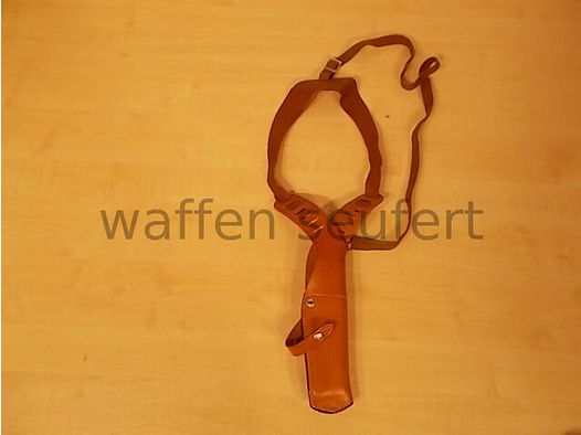 Fondina a spalla Bianchi X15 Medium per revolver/pistola fino a 4"