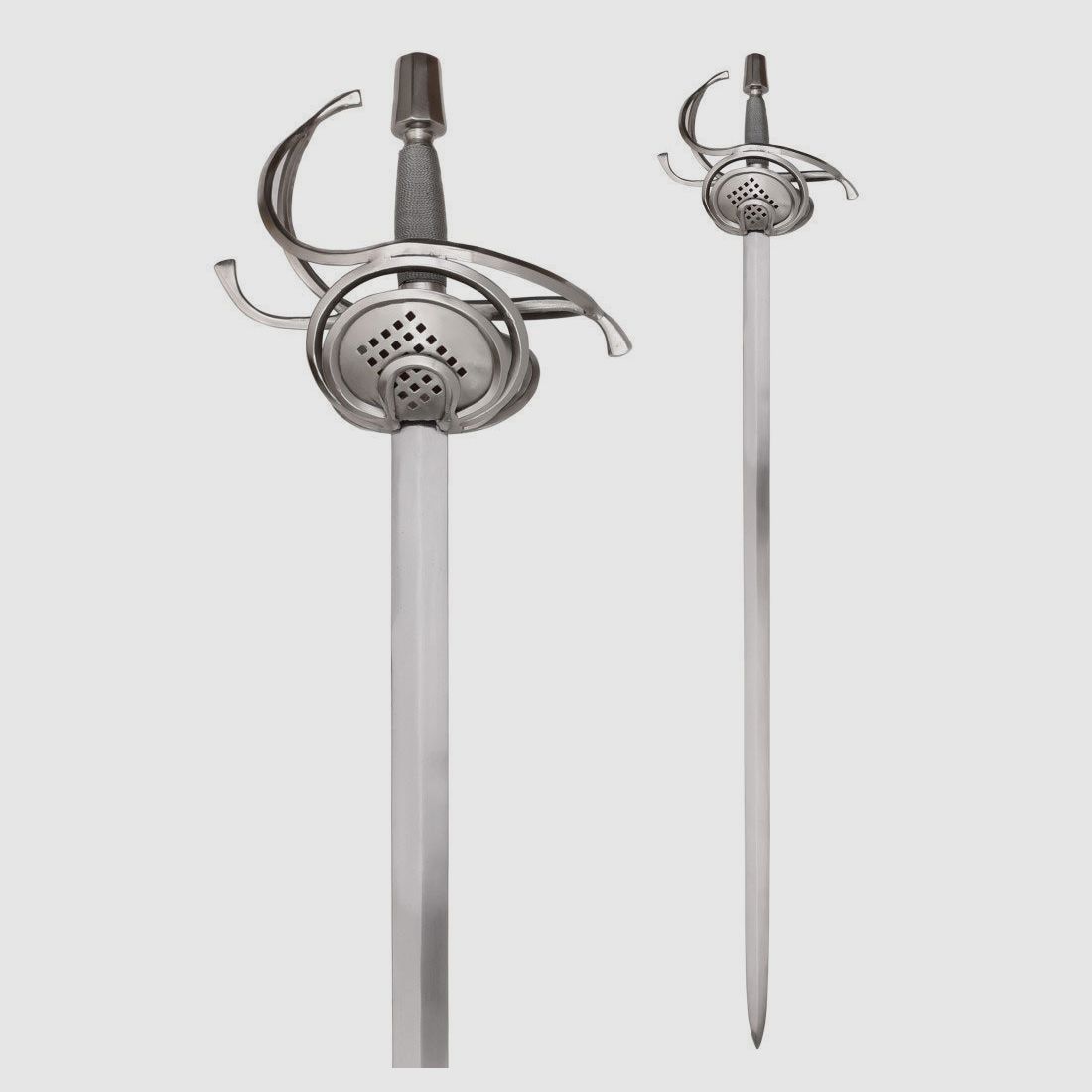 Épée à poignée enroulée de fil