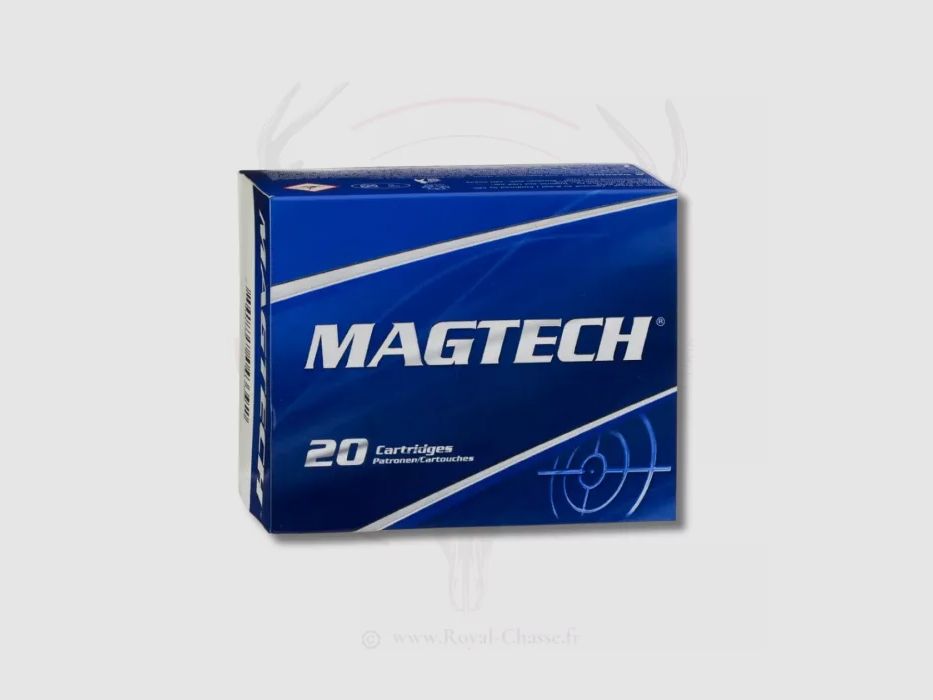 20 cartucce cal. .500 S&W FMJ 325 gr MAGTECH, immagine 1 di 3