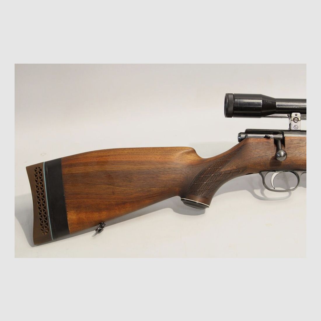 Weihrauch HW60 met Zeiss 8x56