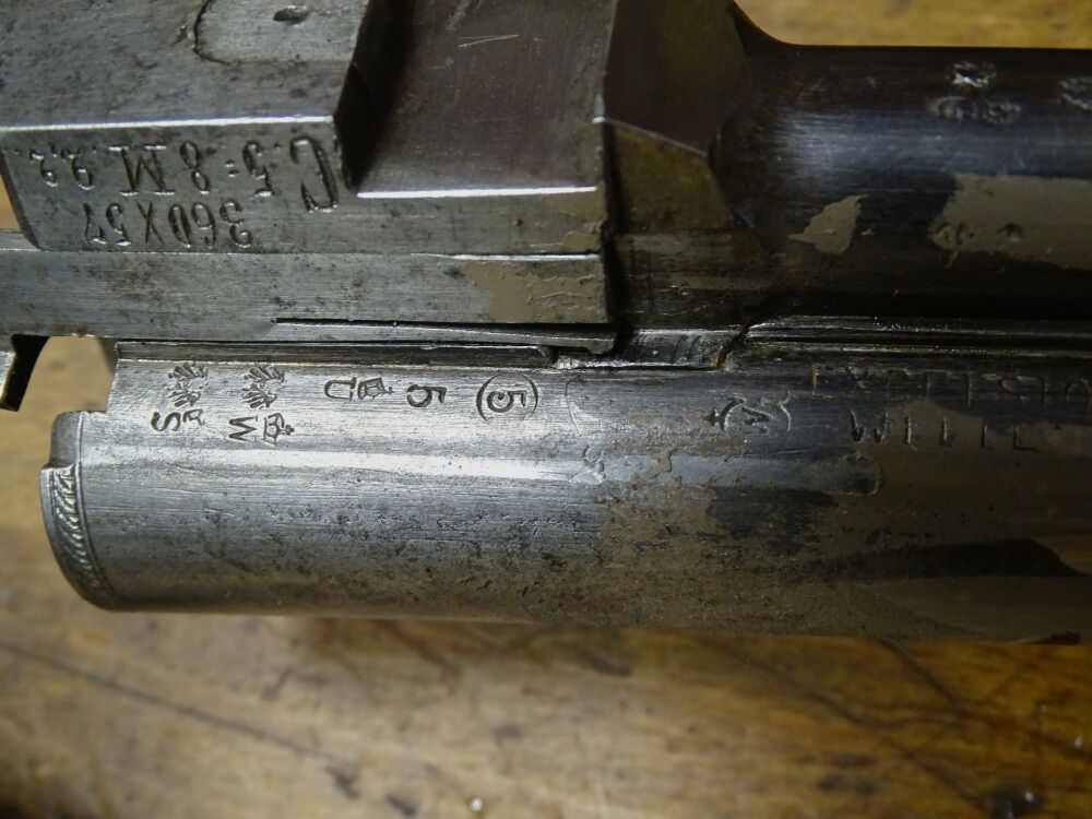 Perforación Collath Calibre 8x57R 16/60 Proyecto Perforación