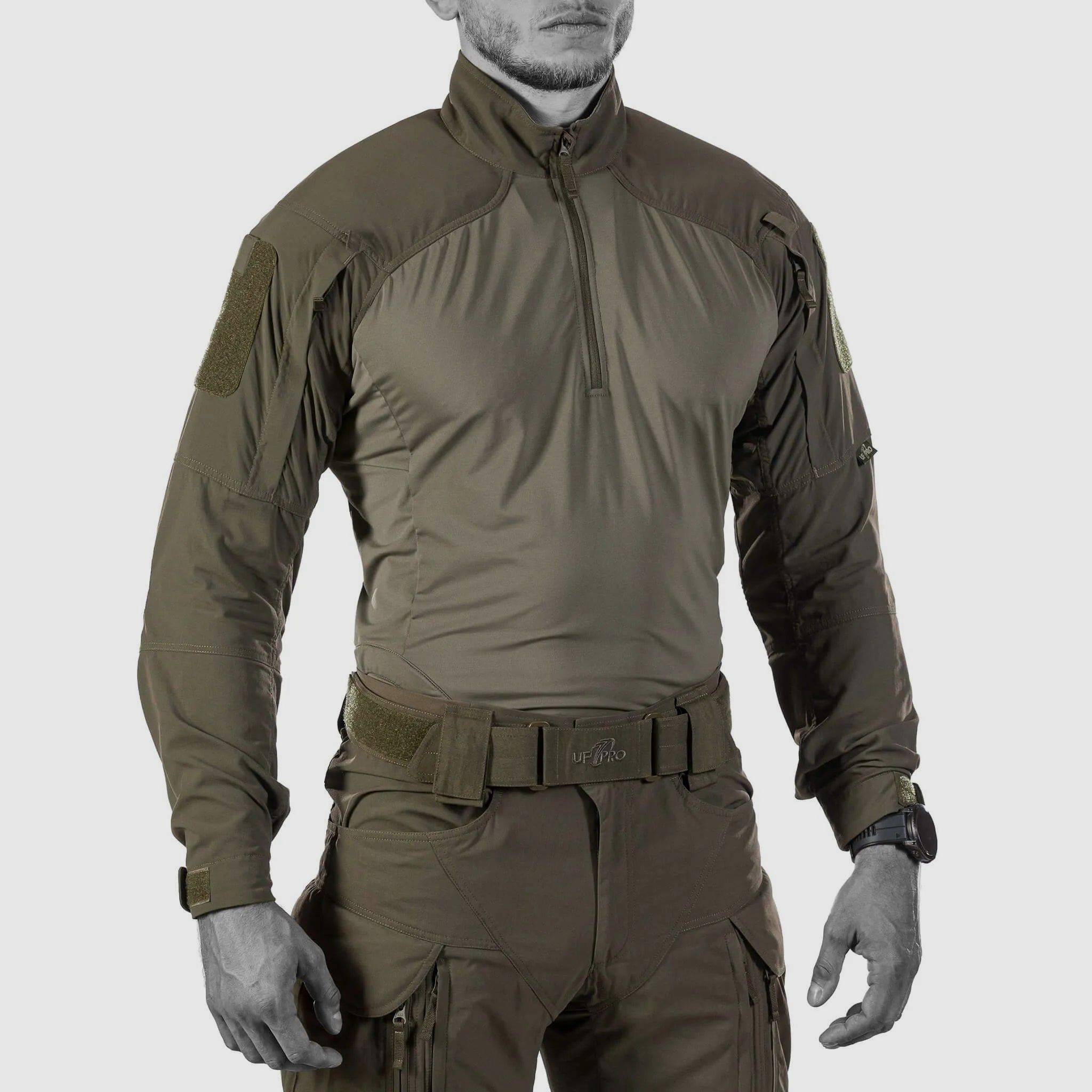 UF Pro UF Pro Striker TT Combat Shirt - Stone Grey Olive / S Men