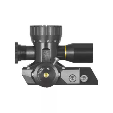 MEC Centra Diopter Spy Short für Anschütz-Gewehr (schwarz für Anschütz-Schiene)
