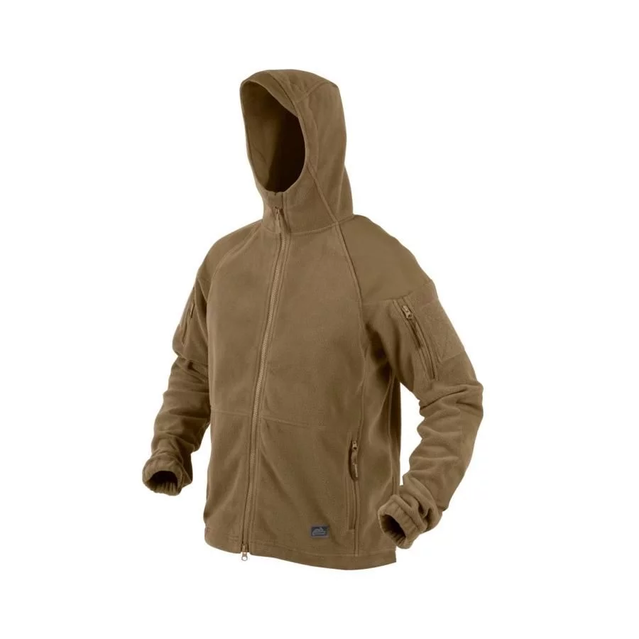 Fleece Helikon CUMULUS Heavy Fleece Coyote (BL-CMB-HF-11), afbeelding 2 van 24