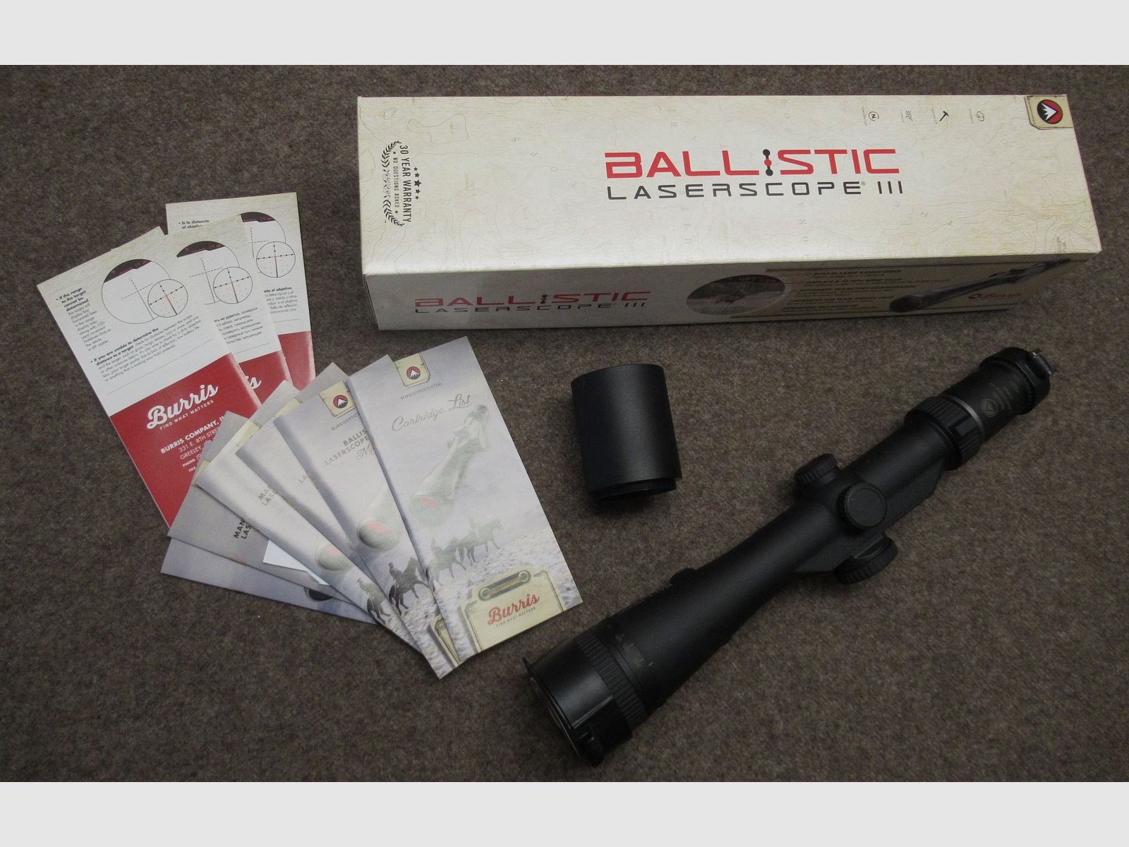 Optik BURRIS mod. Ballistic Laserscope III, Bild 4 von 4