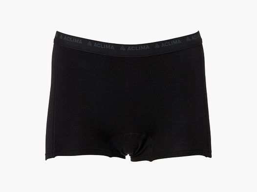aclima Aclima Unterhose WarmWool Hipster jet black Frauen