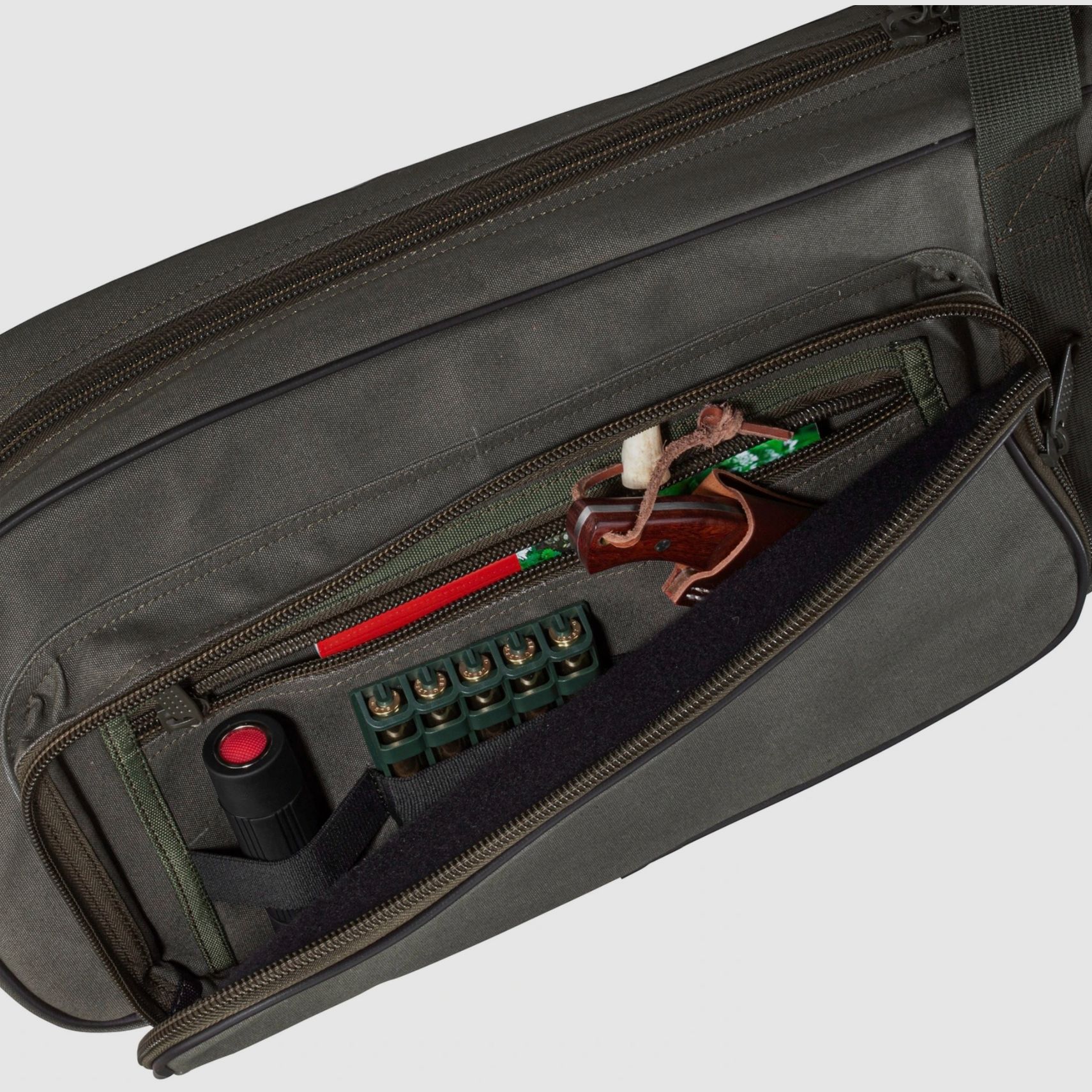 Parforce long gun case All-in cotton canvas 121cm interior measurement
