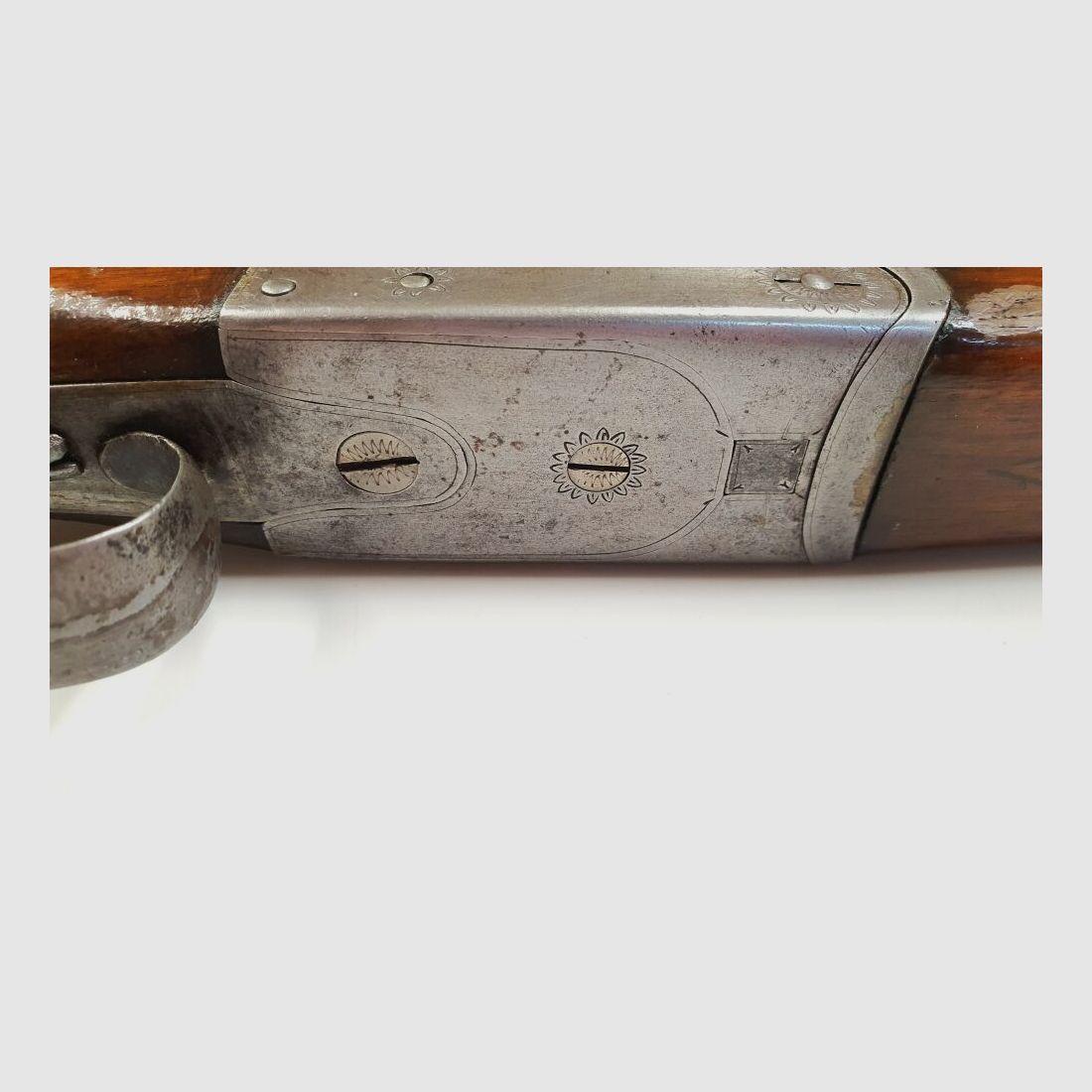 Frankonia dubbele geweer, Noris zij-aan-zij shotgun in kaliber 16/70