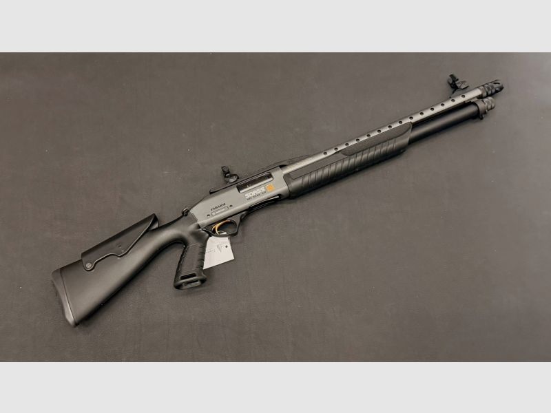 FABARM SDASS PRO FORCES STAGE 2 | 12/76 | 20" / 508mmLL | Cerakote Carbon Grey | 7+1, afbeelding 1 van 6